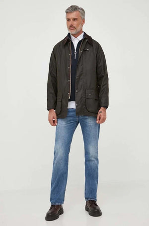 Chaqueta encerada de algodón Barbour Classic Beaufort