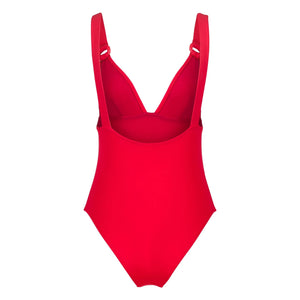 Anja Paris - Traje de baño de una pieza L'Unique | Rojo