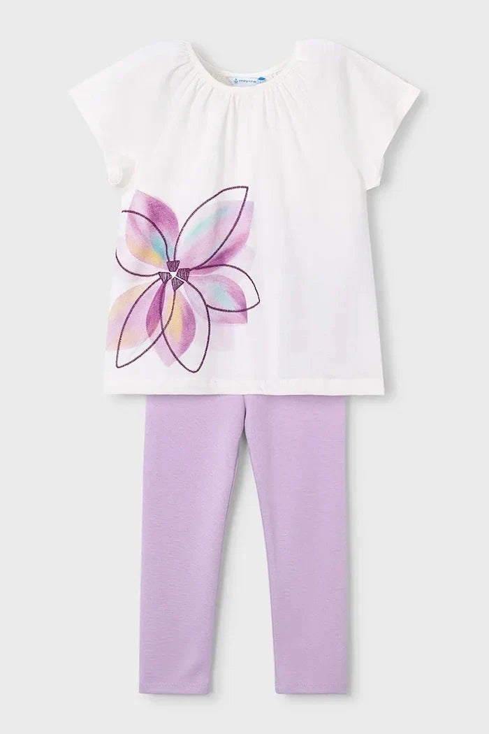Conjunto de algodón para niños Mayoral