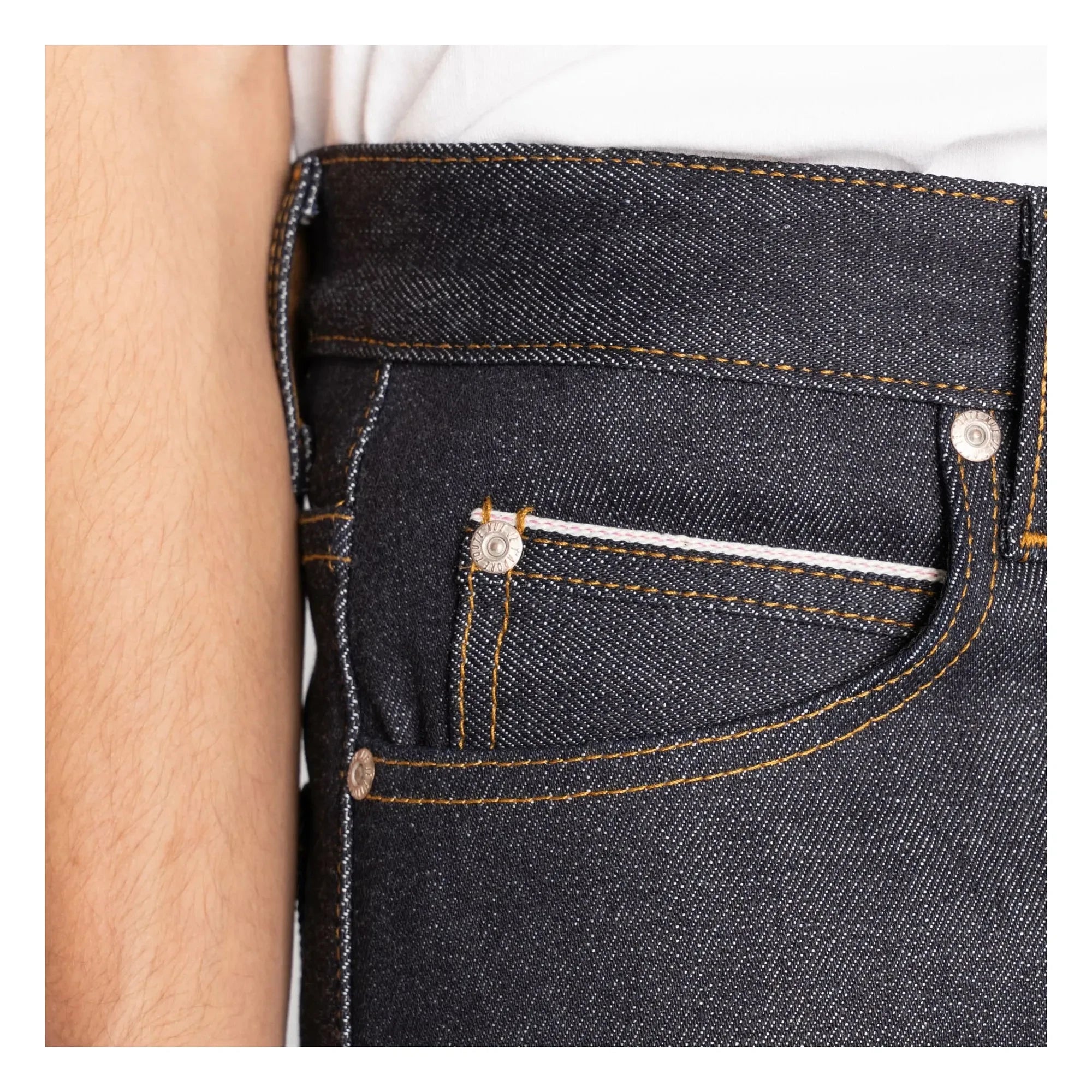 Naked & Famous - Vaqueros Super Guy Gateway Selvedge | Indigo