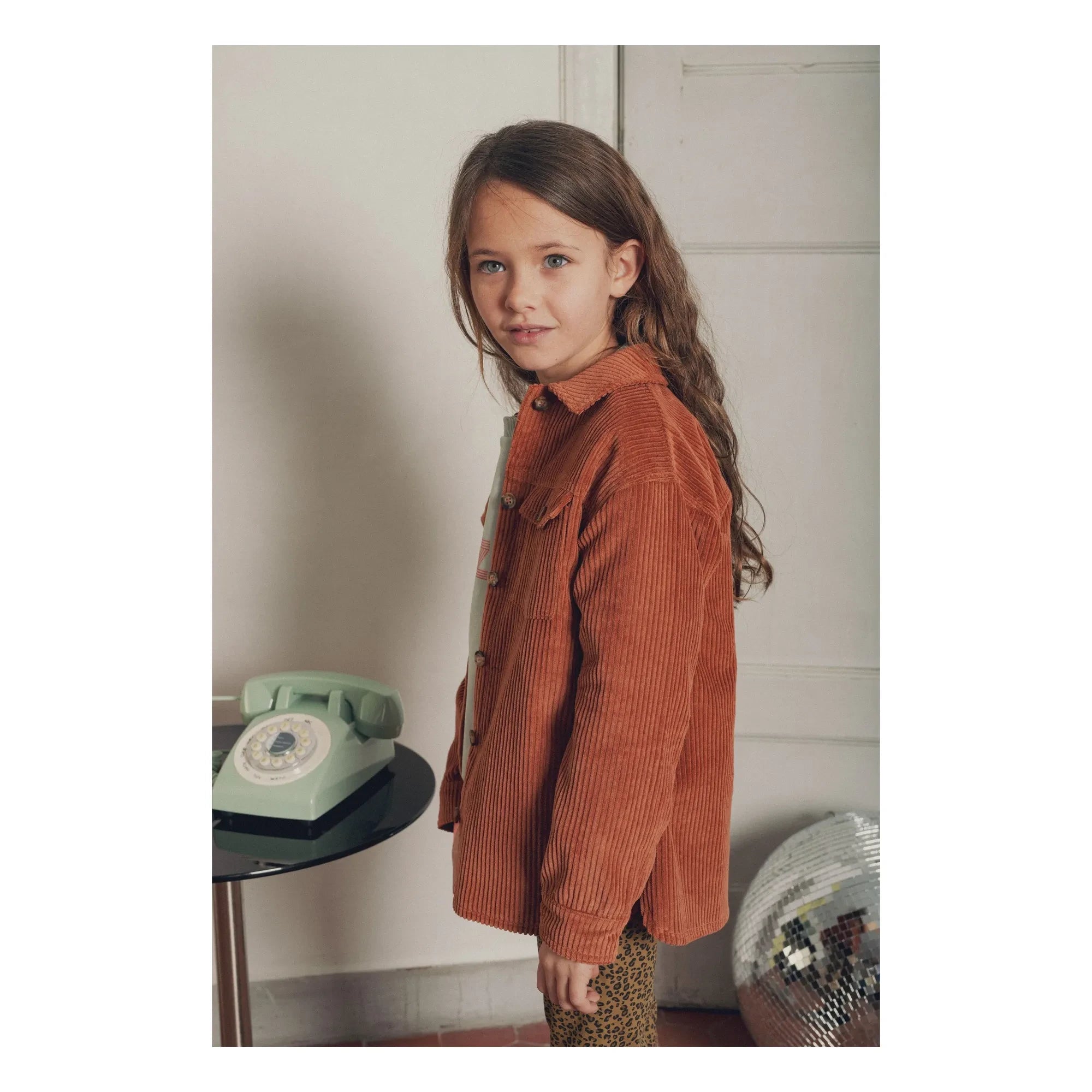 Marlot París - Camisa Oscar | Terracota