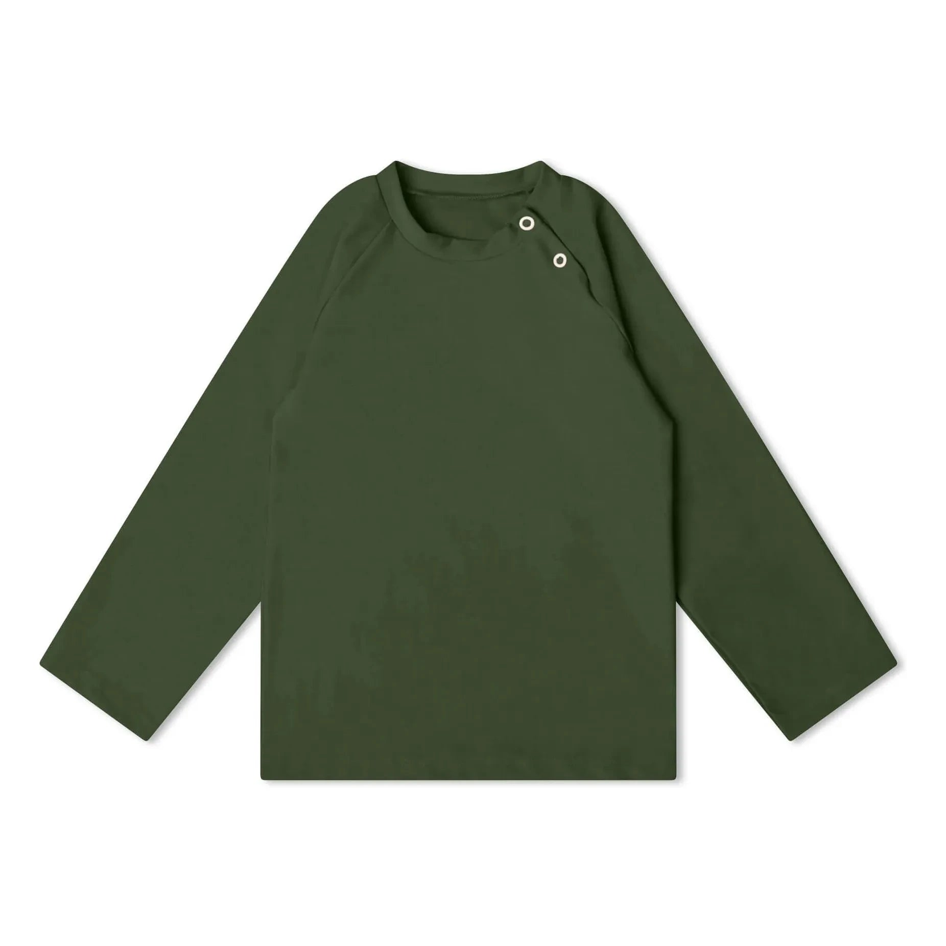Matona - Camiseta Anti-UV Fibras recicladas | Verde cromo