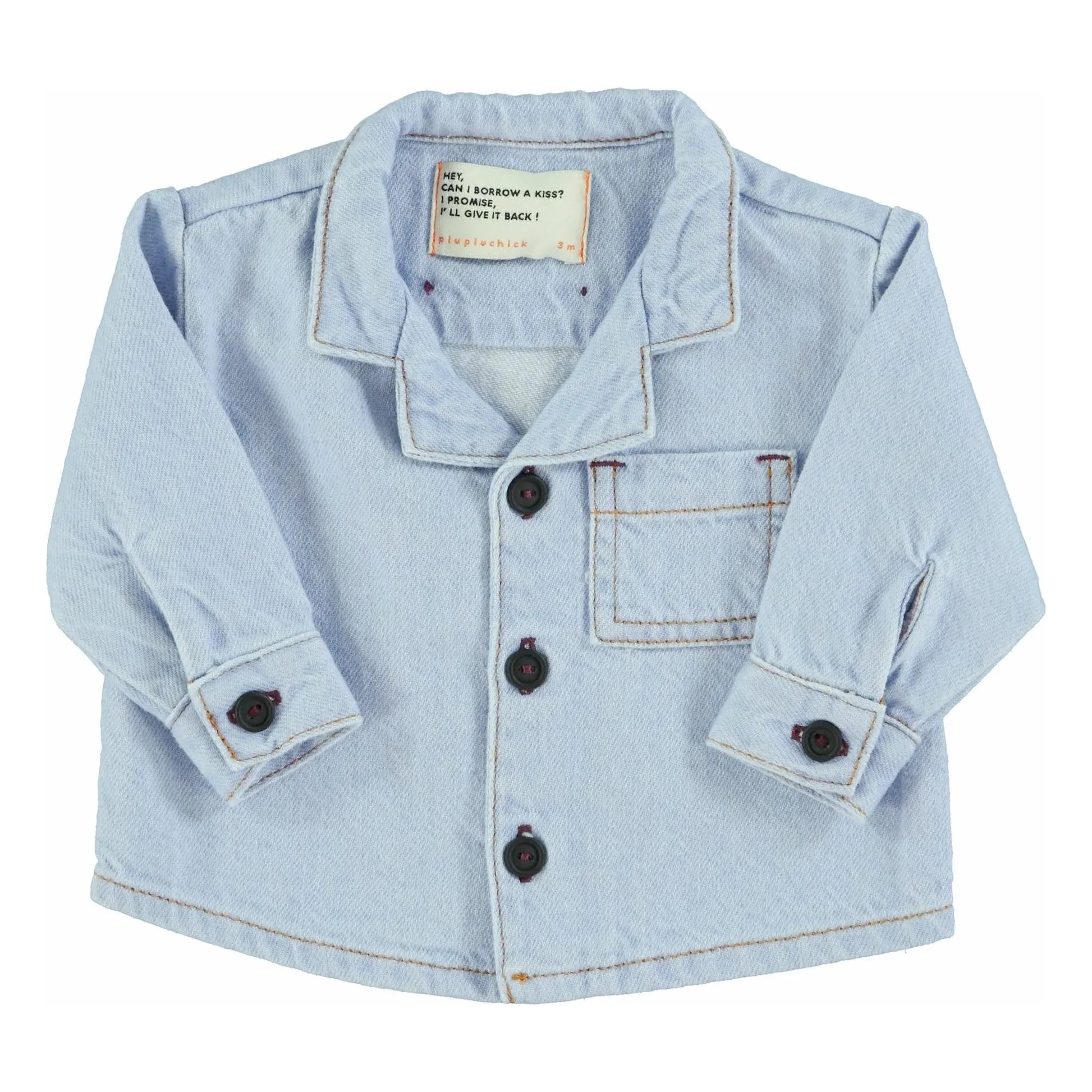Piupiuchick - Camisa vaquera | Azul claro