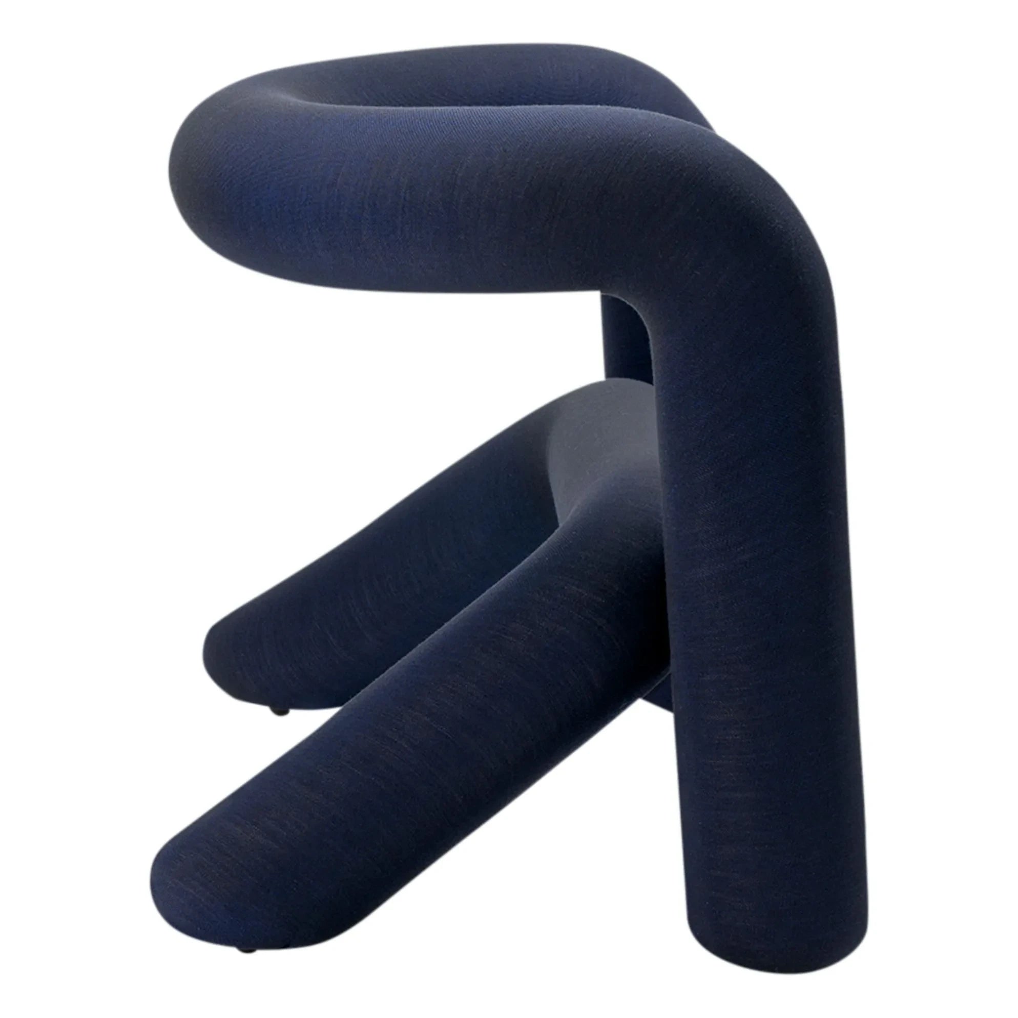 Moustache - Sillón Mixto Atrevido Extra - Big Game | Azul medianoche