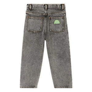 American Vintage - Jean recto Yopday | Vaquero gris oscuro