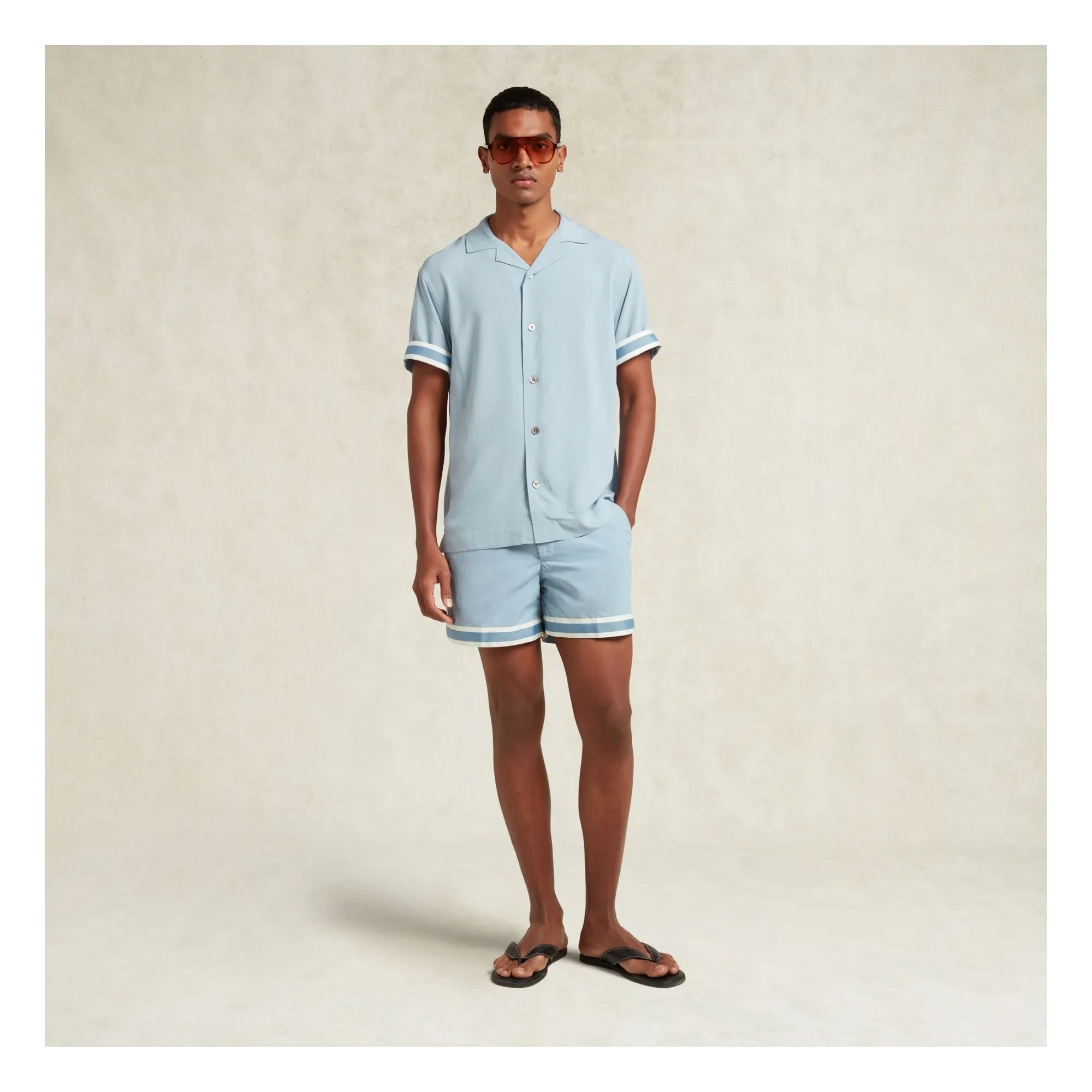 Ché Studios - Camisa Valbonne | Azul claro
