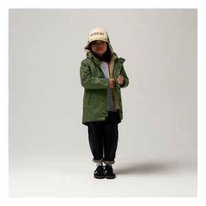 Gosoaky - Chaqueta impermeable 3 en 1 Snake Pit | Caqui