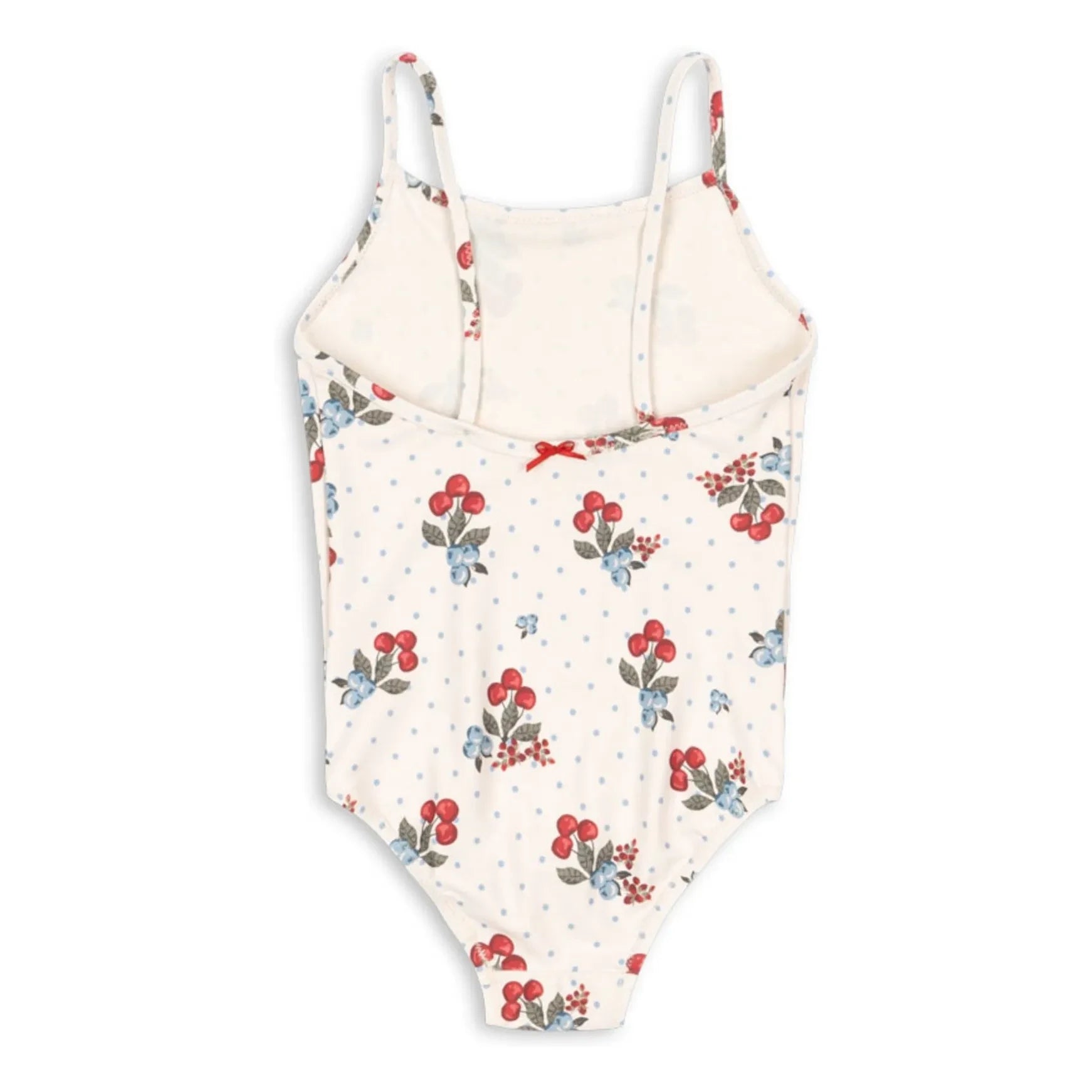 Konges Sløjd - Bañador de fibra reciclada Frago Cherry | Crudo