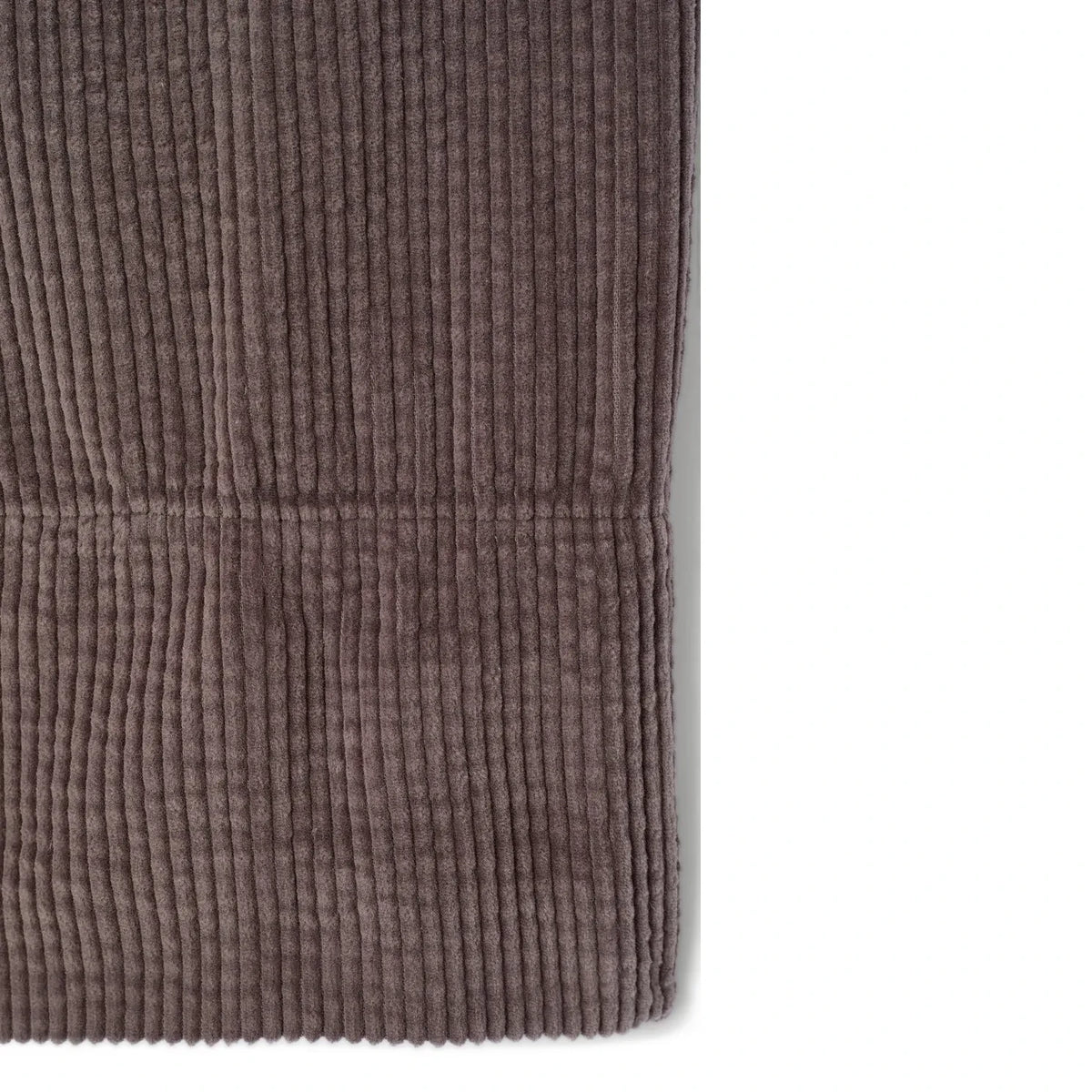 American Vintage - Pantalón de algodón carrot Padow | Gris ceniza