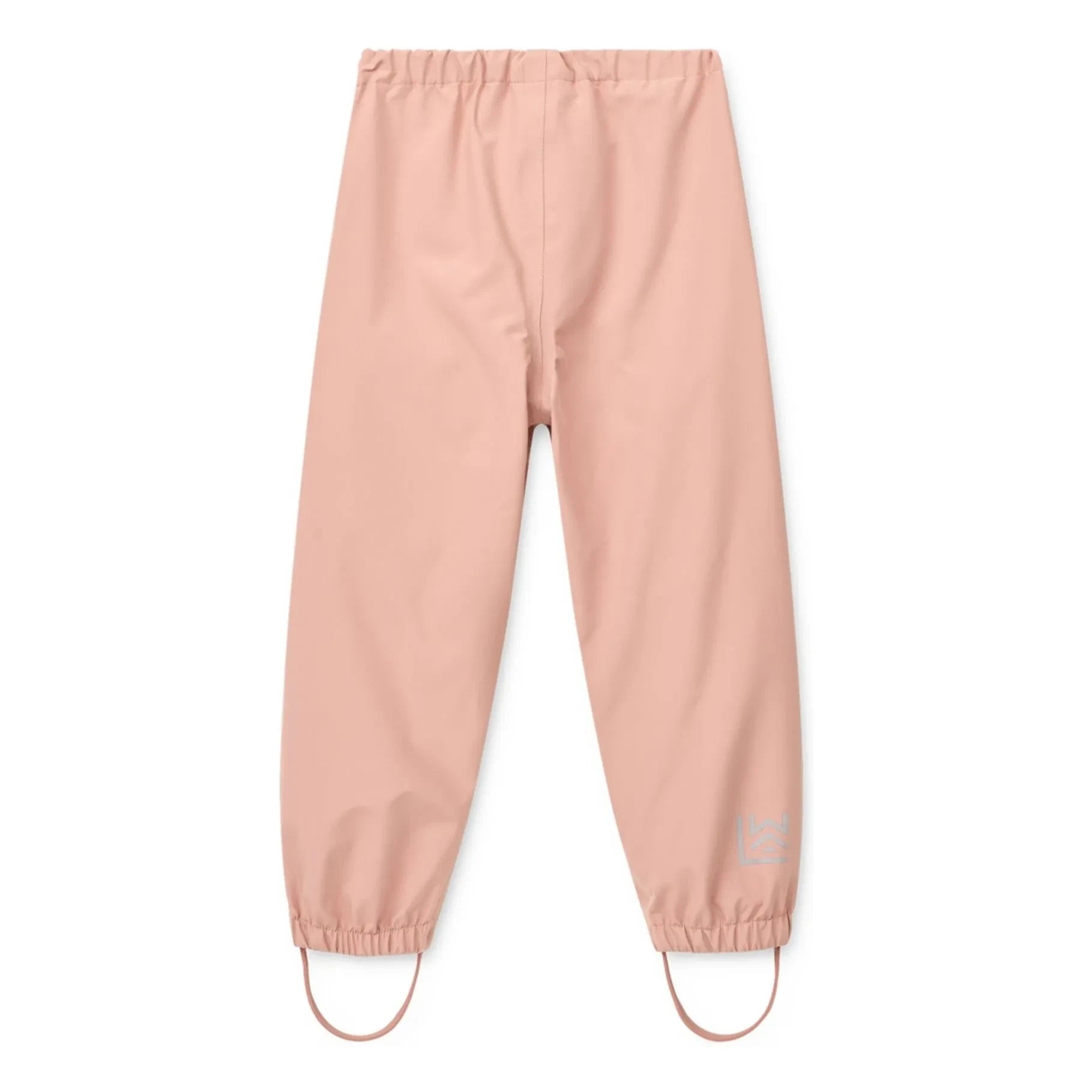 Liewood - Conjunto de lluvia de fibra reciclada Pedia Coeurs | Rosa suave