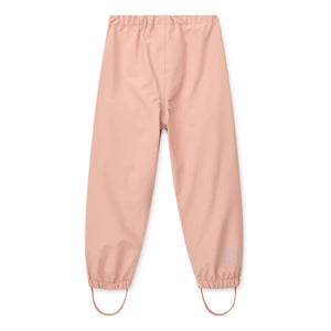 Liewood - Conjunto de lluvia de fibra reciclada Pedia Coeurs | Rosa suave