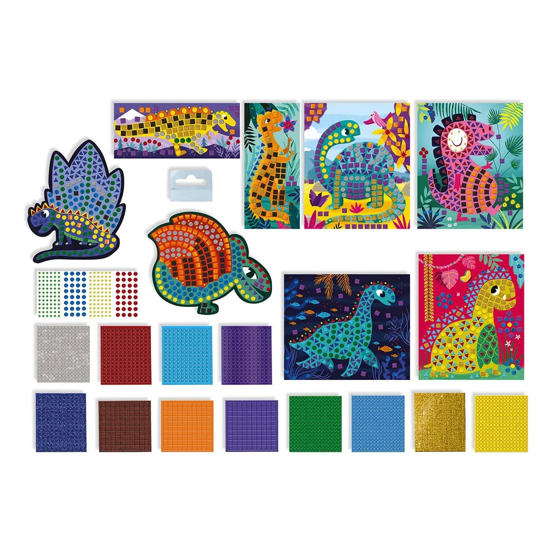 Janod - Mosaicos de dinosaurios