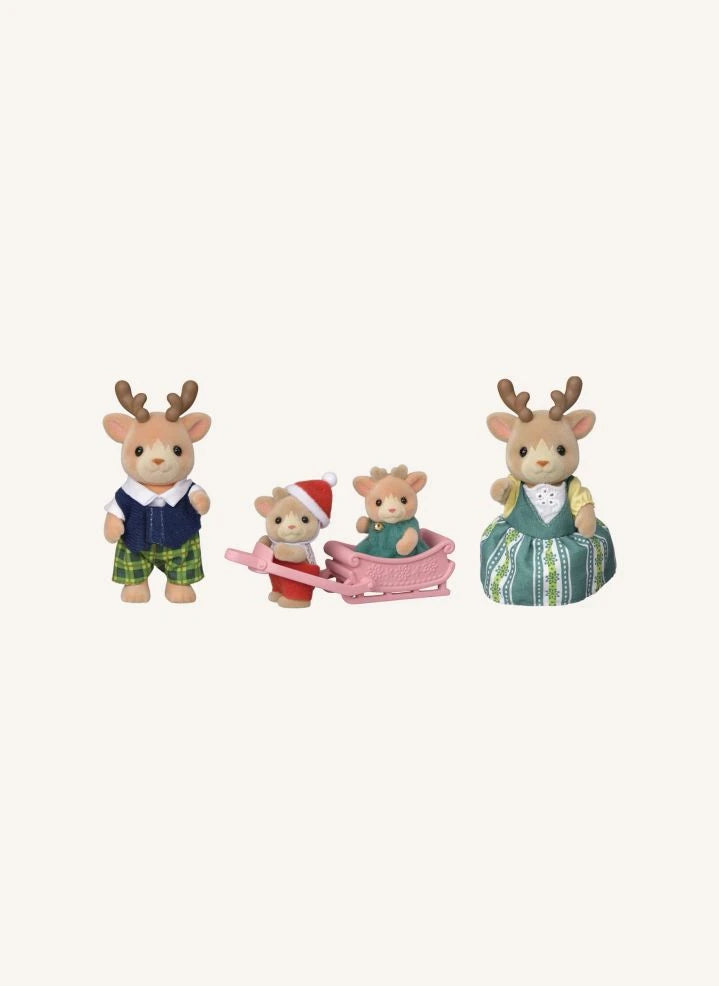 Sylvanian Families - Familia de renos
