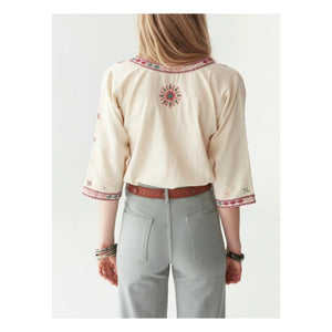 Maison Hotel - Blusa Choti Holi Nimirta | Crudo