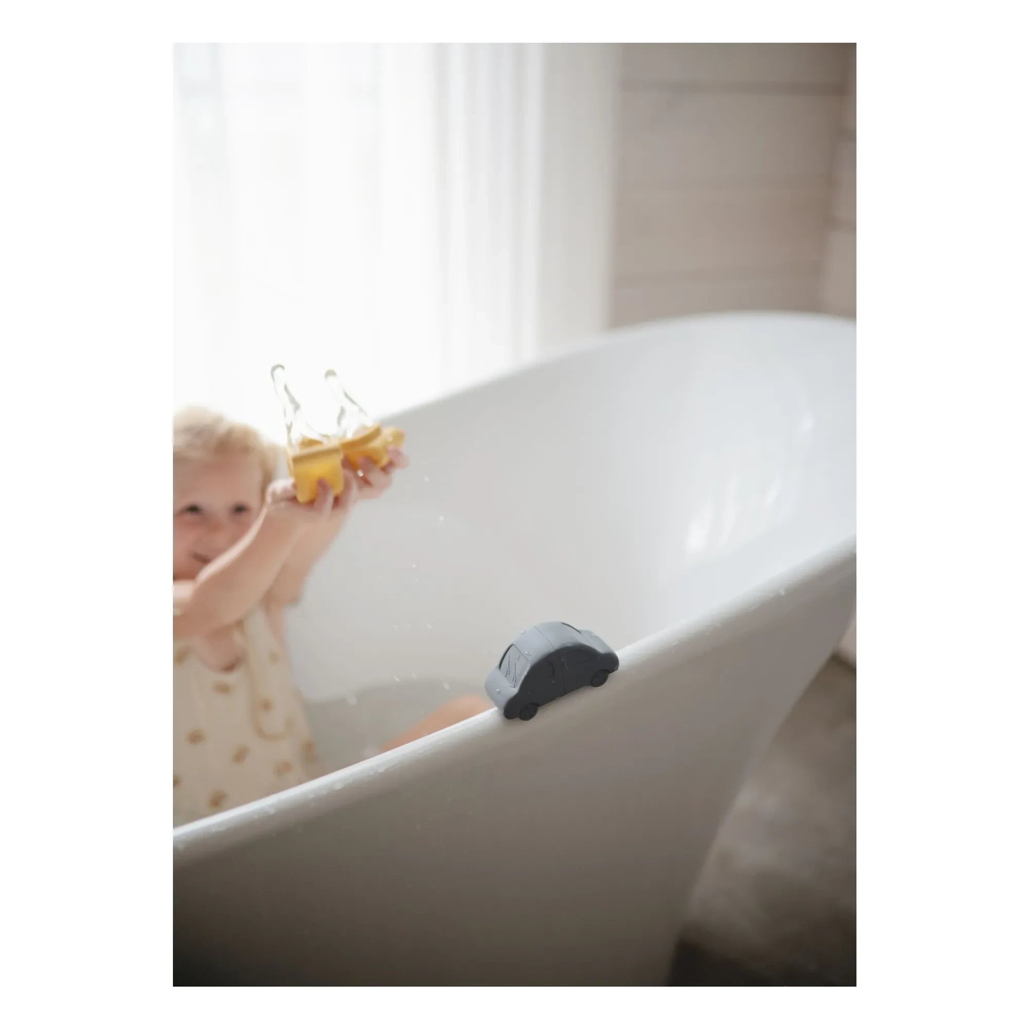 Mushie - Juguetes de baño Vehículos - Set de 4