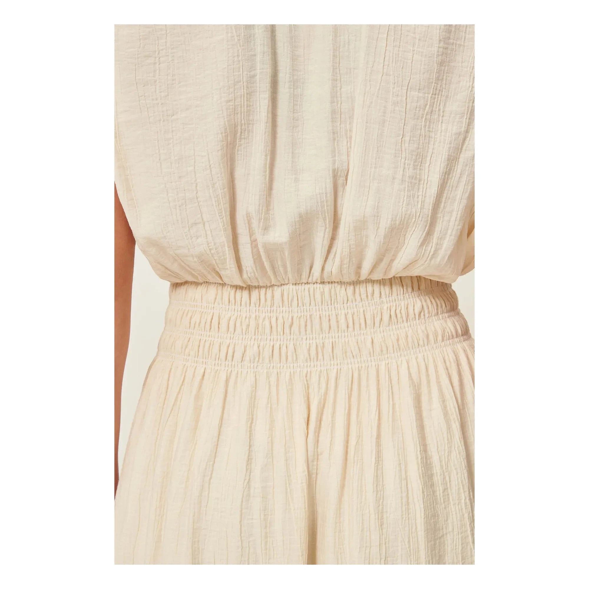 Sessùn - Vestido Galiane | Crema