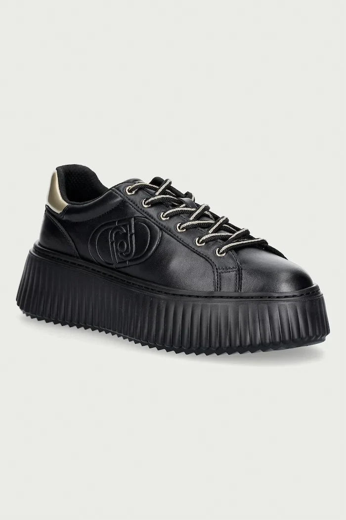 Zapatillas deportivas de piel para mujer Liu Jo ELODIE 01