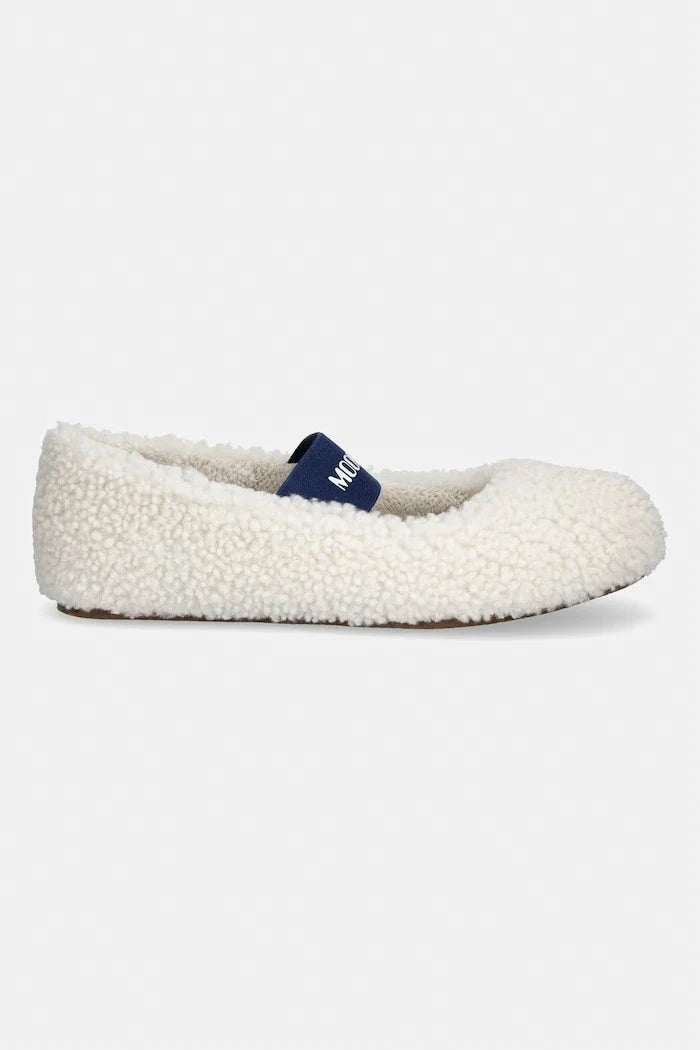 Moon Boot MB SHEARLING BALLERINA Bailarina