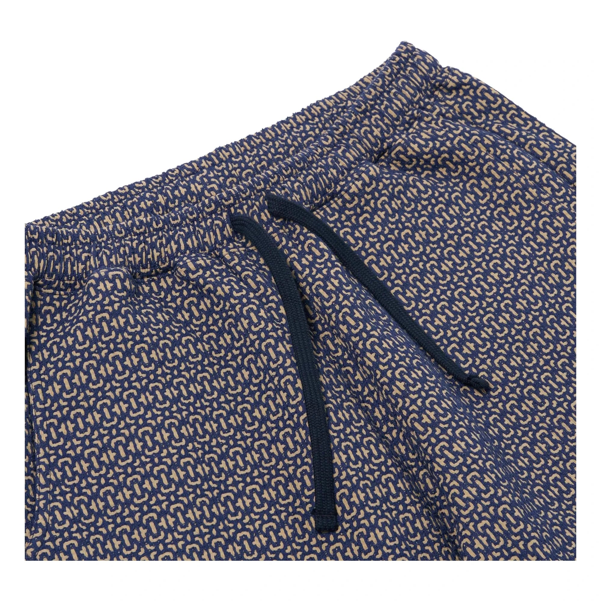Universal Works - Short Konos Algodón | Azul