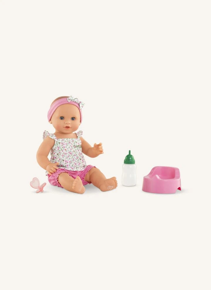 Corolle - Mi Gran Muñeca - Emma Está Aprendiendo a Ir al Baño | Rosa