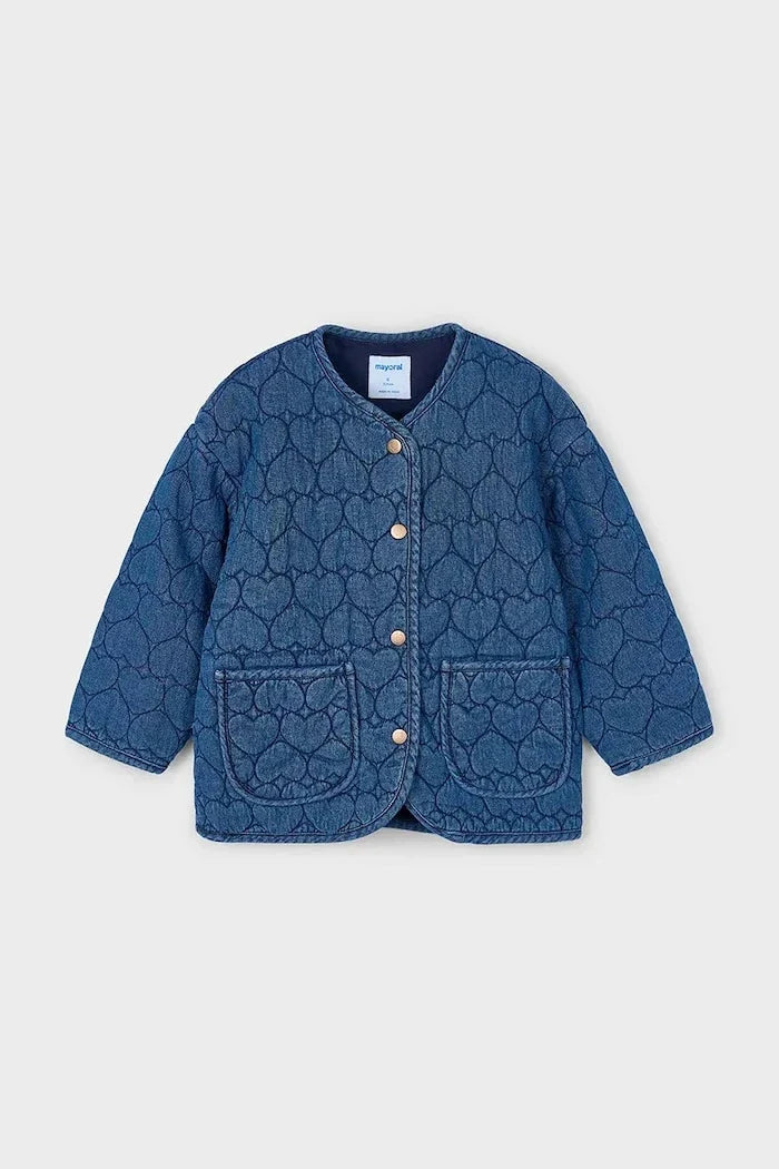 Chaqueta vaquera infantil Mayoral
