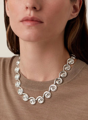 Jenny Bird - Collar Nico | Plata