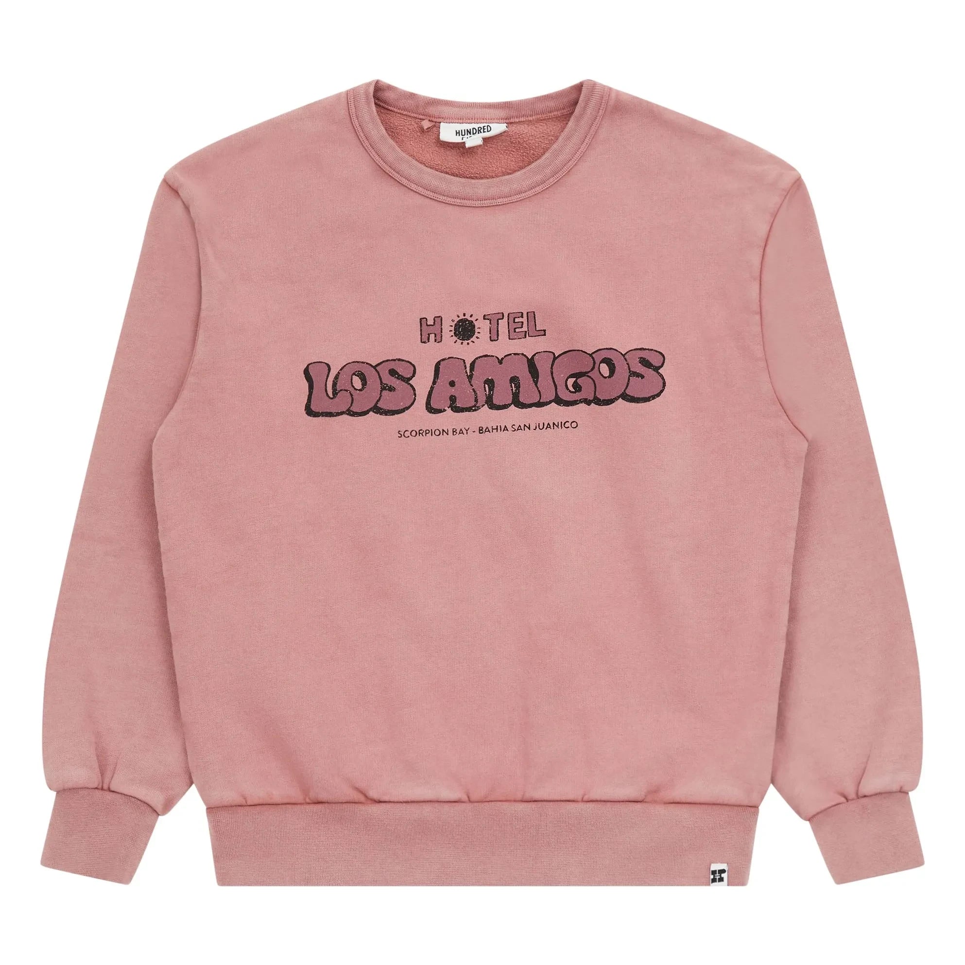 Hundred Pieces - Sudadera de algodón orgánico Ryde | Ciruela