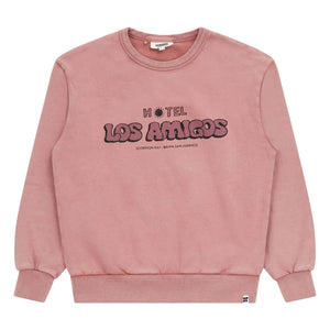 Hundred Pieces - Sudadera de algodón orgánico Ryde | Ciruela