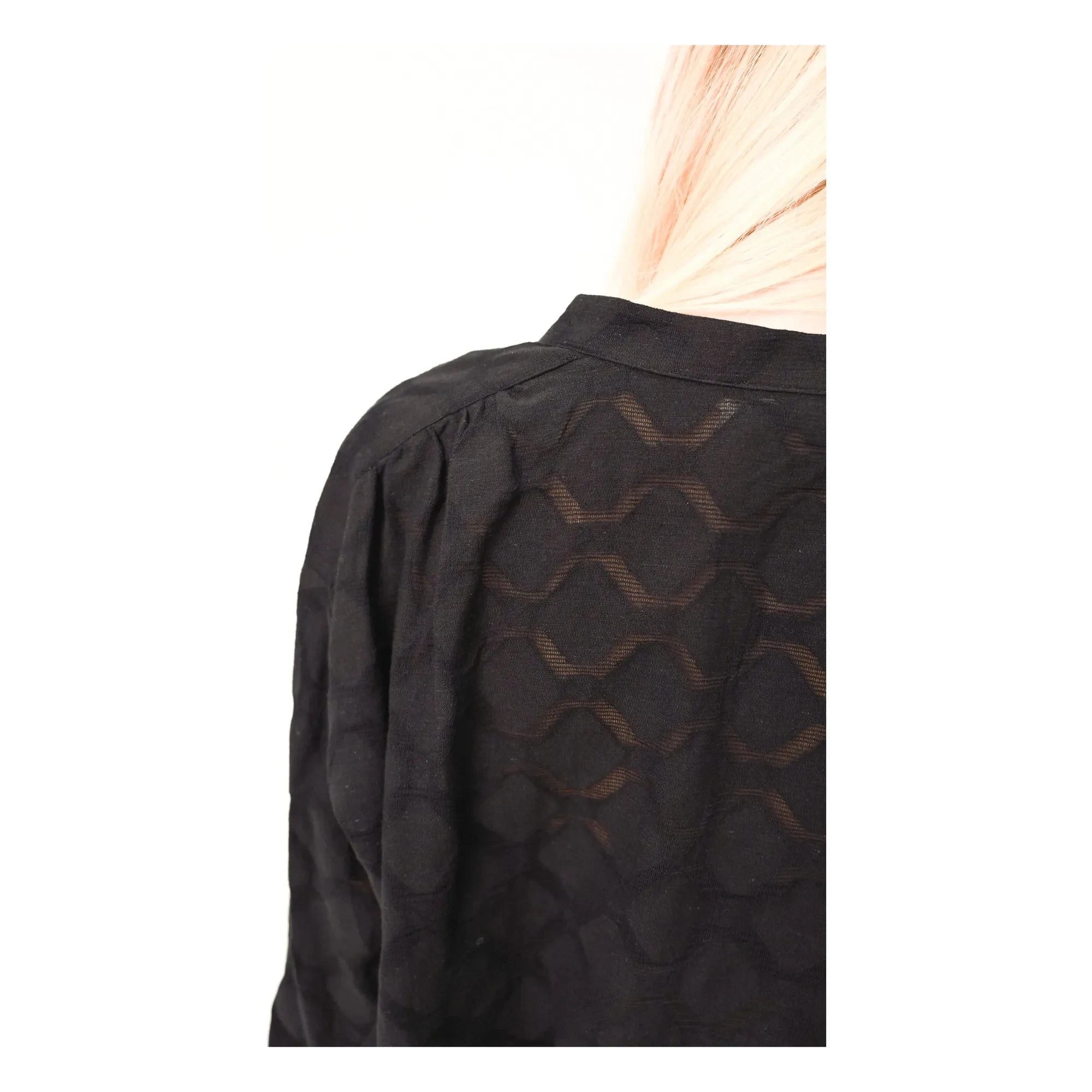 Sacrécoeur - Blusa Ella Carta | Negro