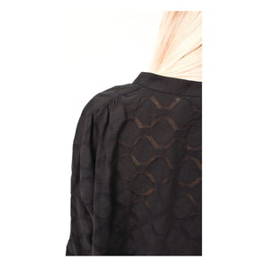 Sacrécoeur - Blusa Ella Carta | Negro