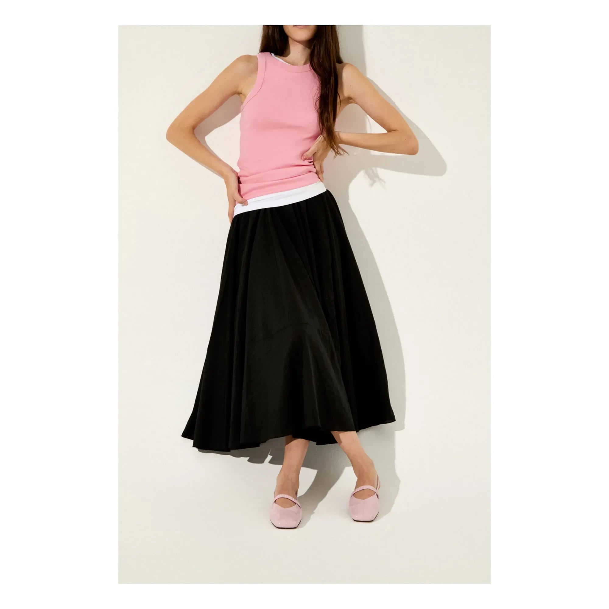 Augusta - Slingback Patty | Rosa