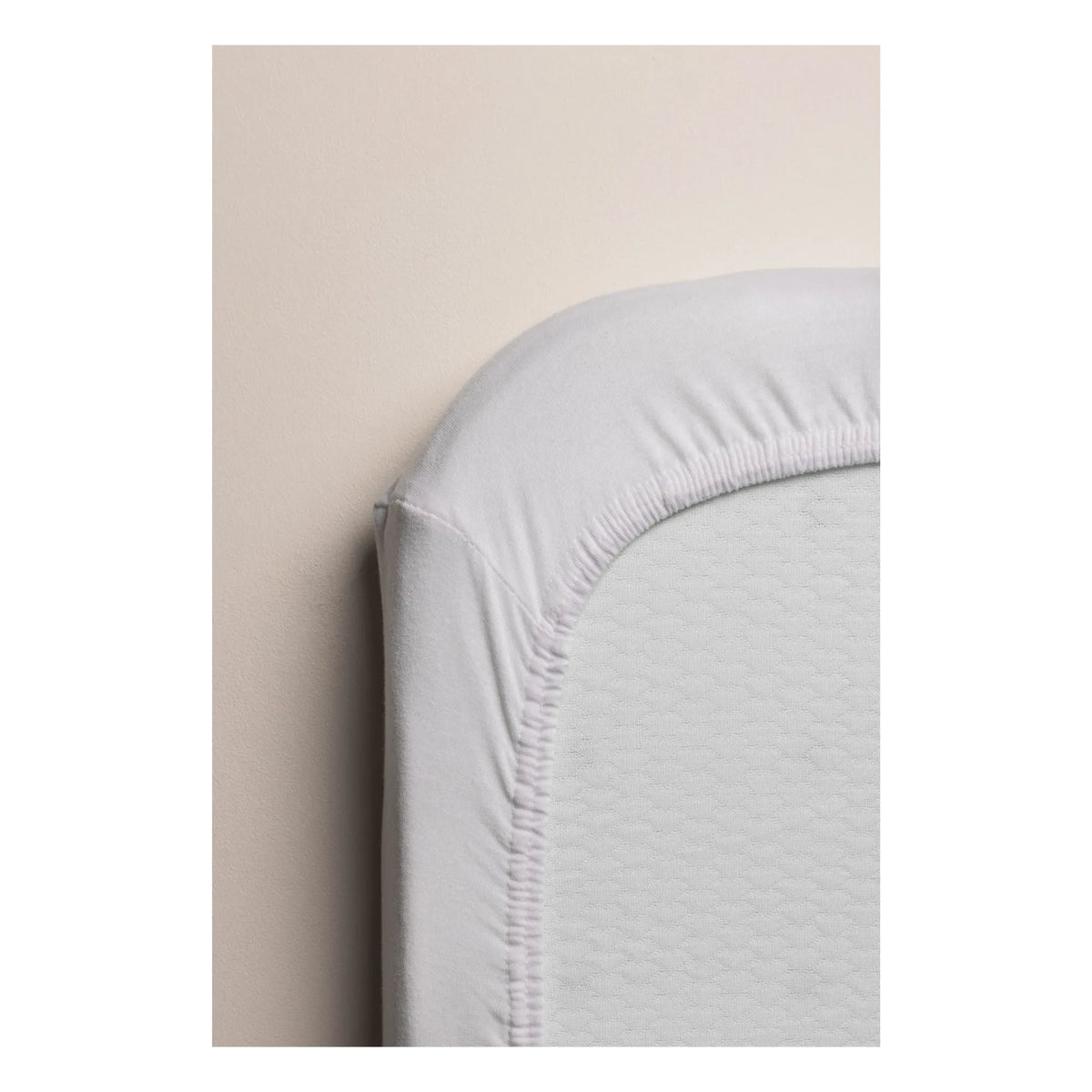 Sebra - Protector de colchón para cuna | Blanco