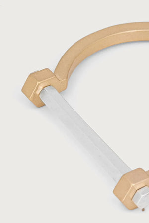 Pulsera de metal AllSaints para mujer