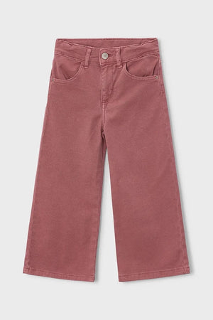 Pantalones vaqueros Mayoral de pierna ancha para niña