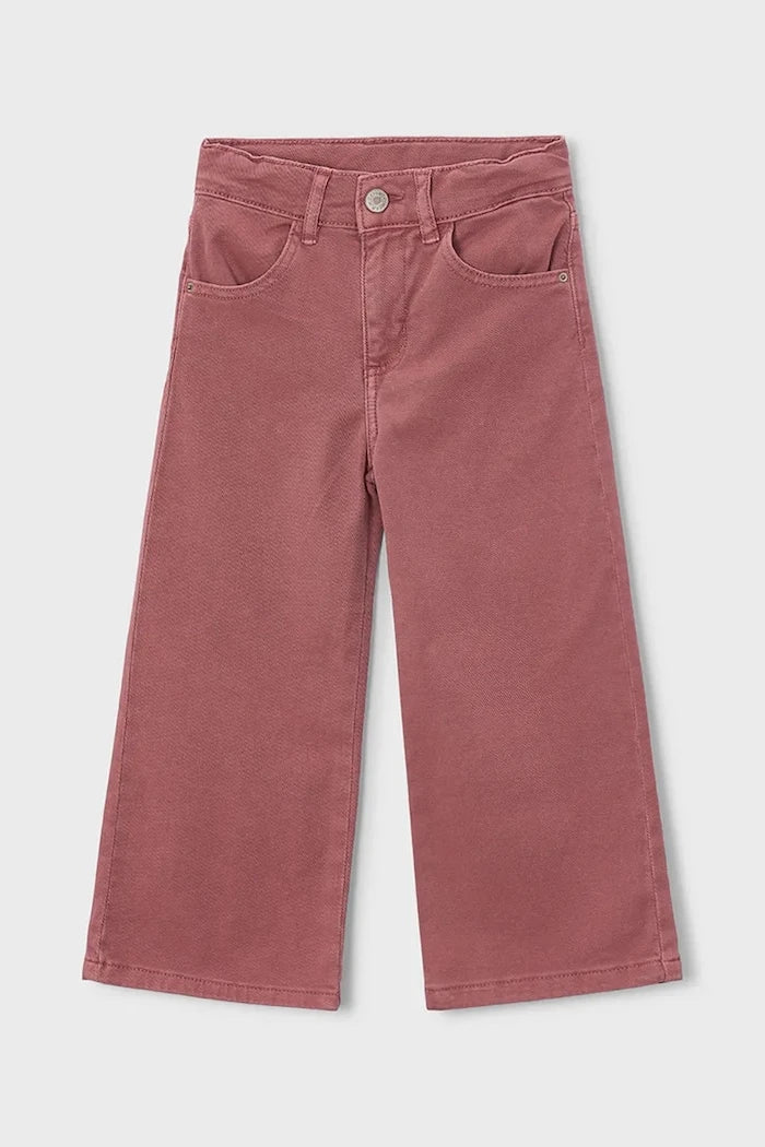 Pantalones vaqueros Mayoral de pierna ancha para niña