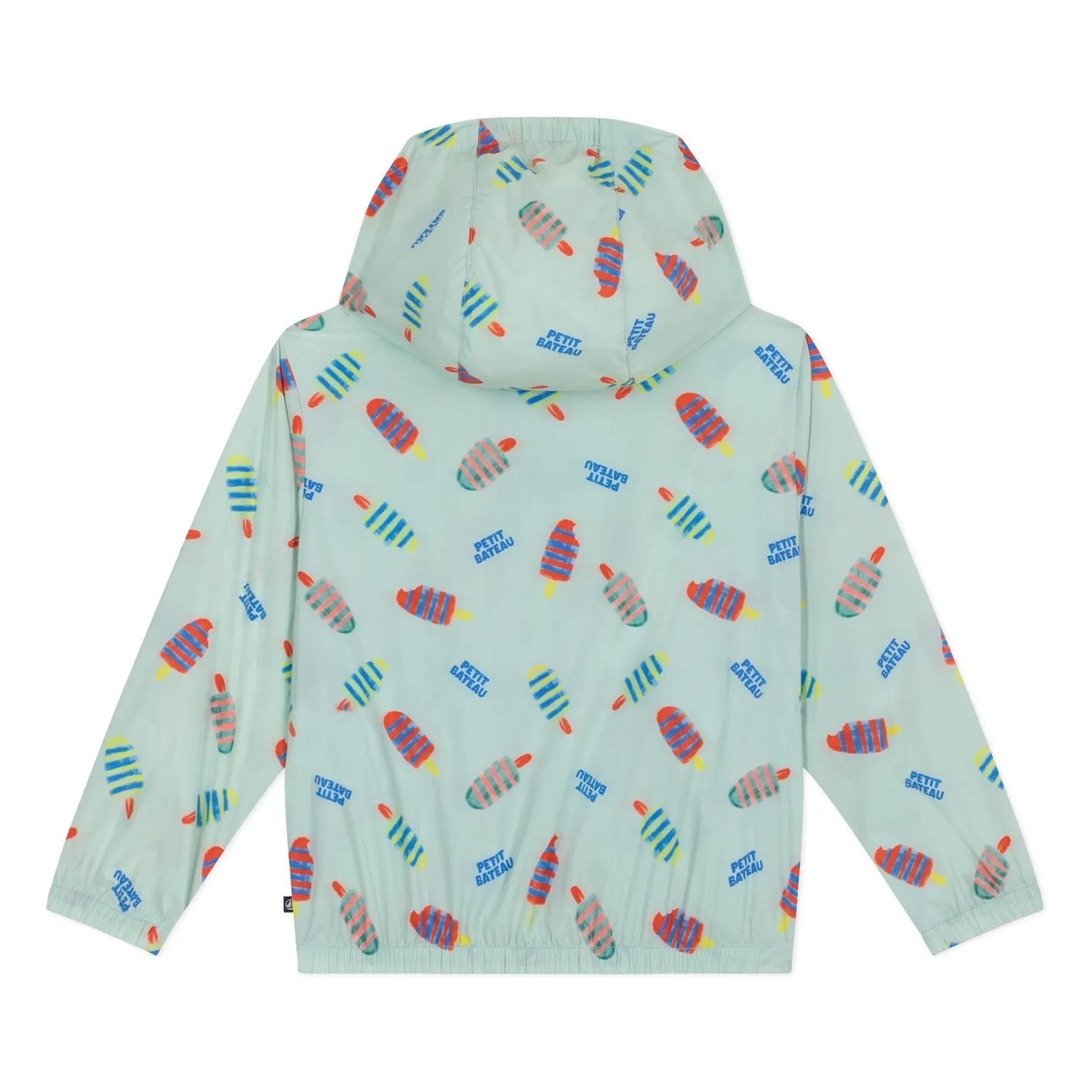 Petit Bateau - Cortavientos estampado floral | Blanco
