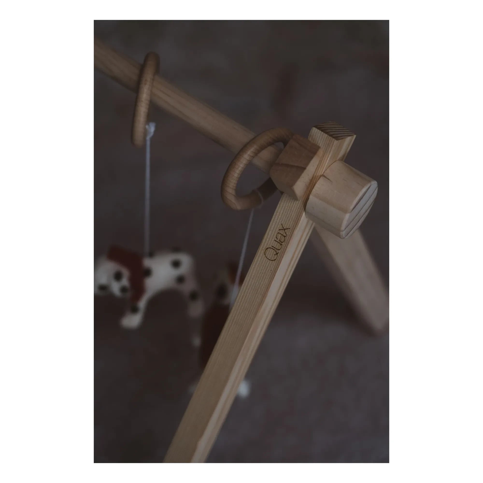 Quax - Arco de juego de madera abierta