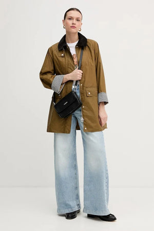 Chaqueta de algodón Barbour Wren