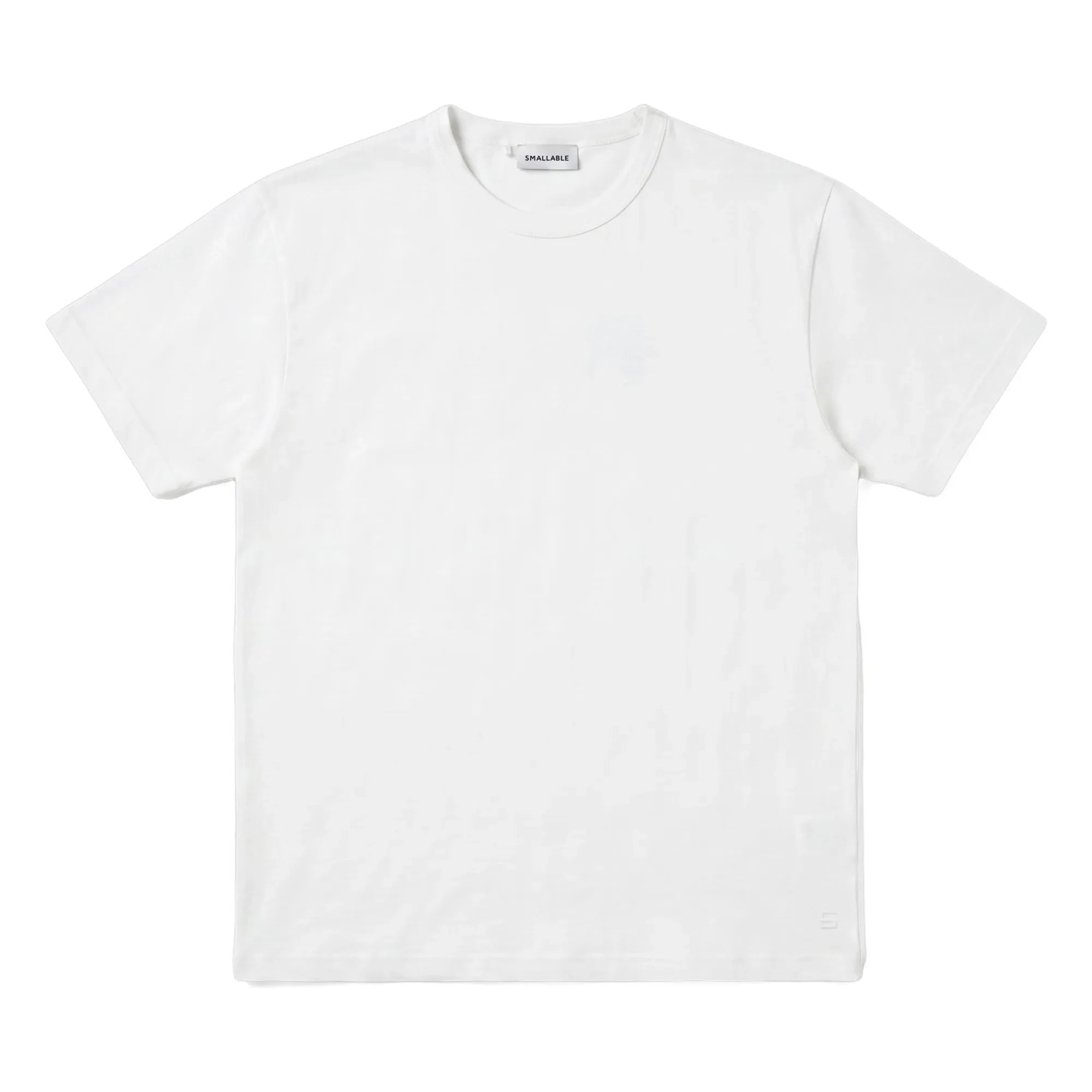 Smallable Man - Camiseta Solal de algodón Pima | Blanca