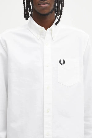Camisa de algodón Fred Perry