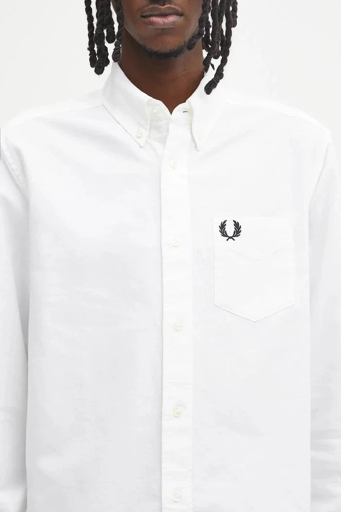 Camisa de algodón Fred Perry