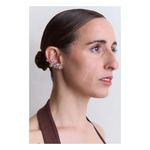 LAH - Pendiente tipo earcuff Eclipse Gelato | Lavanda