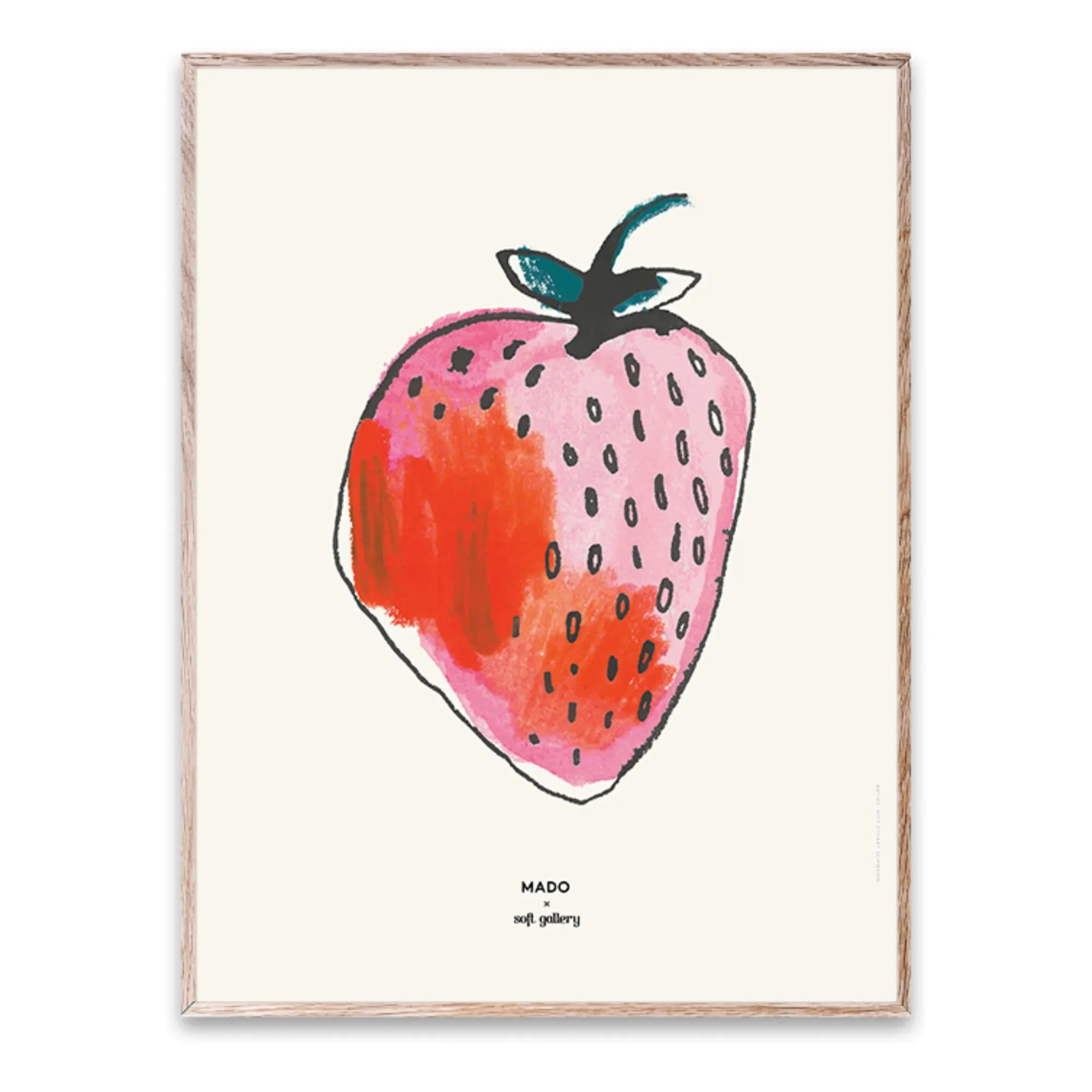 Mado - Póster de fresas