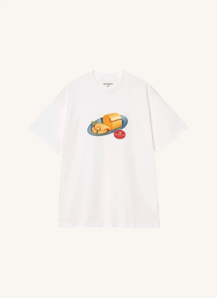 Carhartt WIP - Cheese Camiseta | Blanco