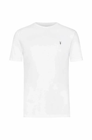 Camiseta de algodón AllSaints BRACE SS CREW