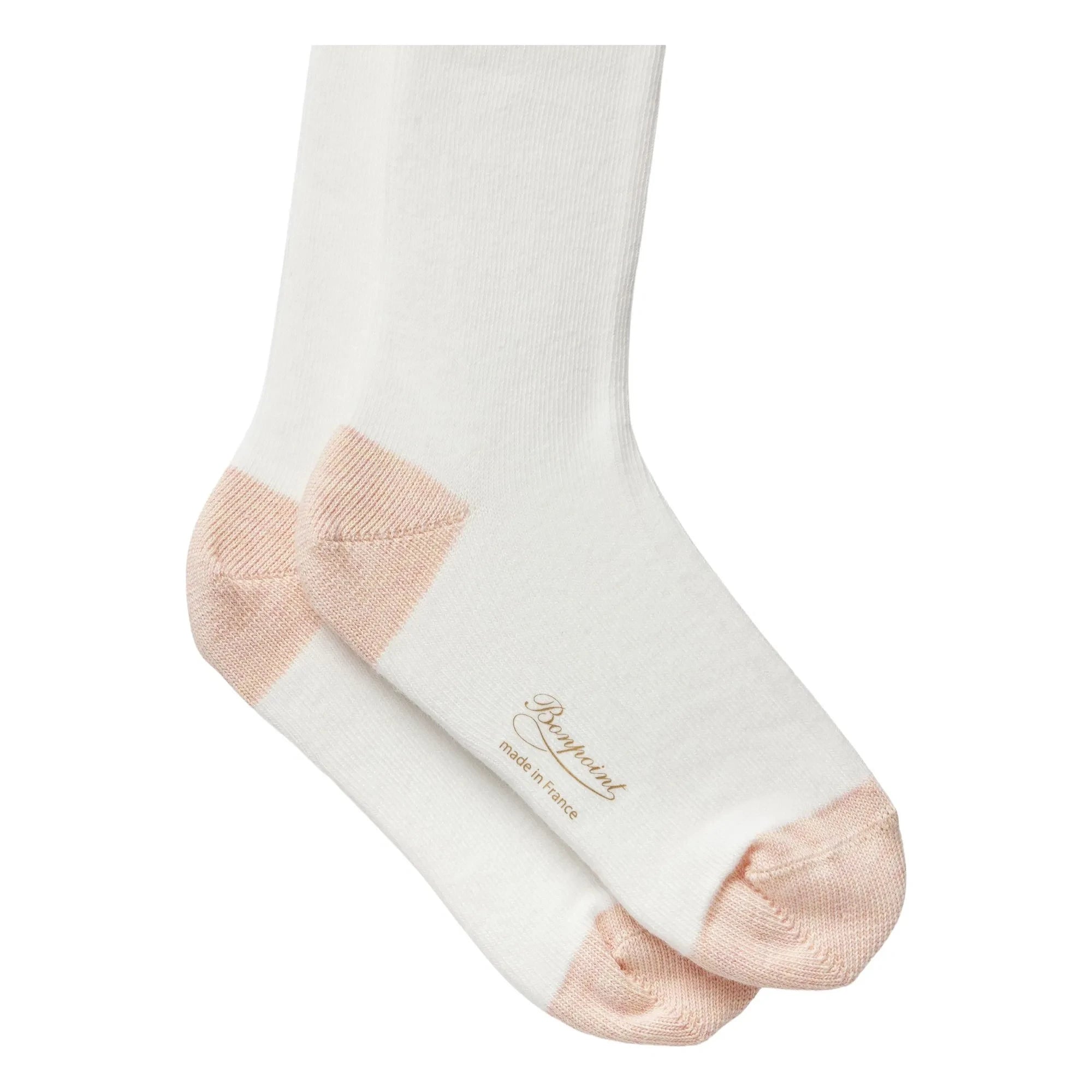 Bonpoint - Calcetines con cerezas Latris | Crema