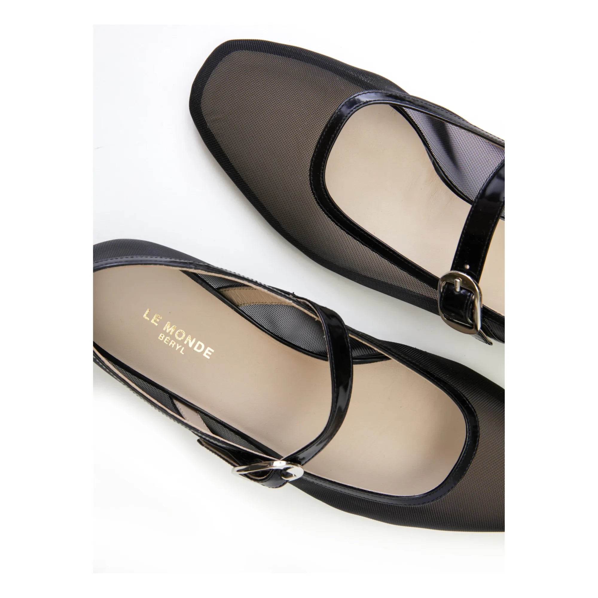 Le Monde Beryl - Bailarina Mary Jane | Negro