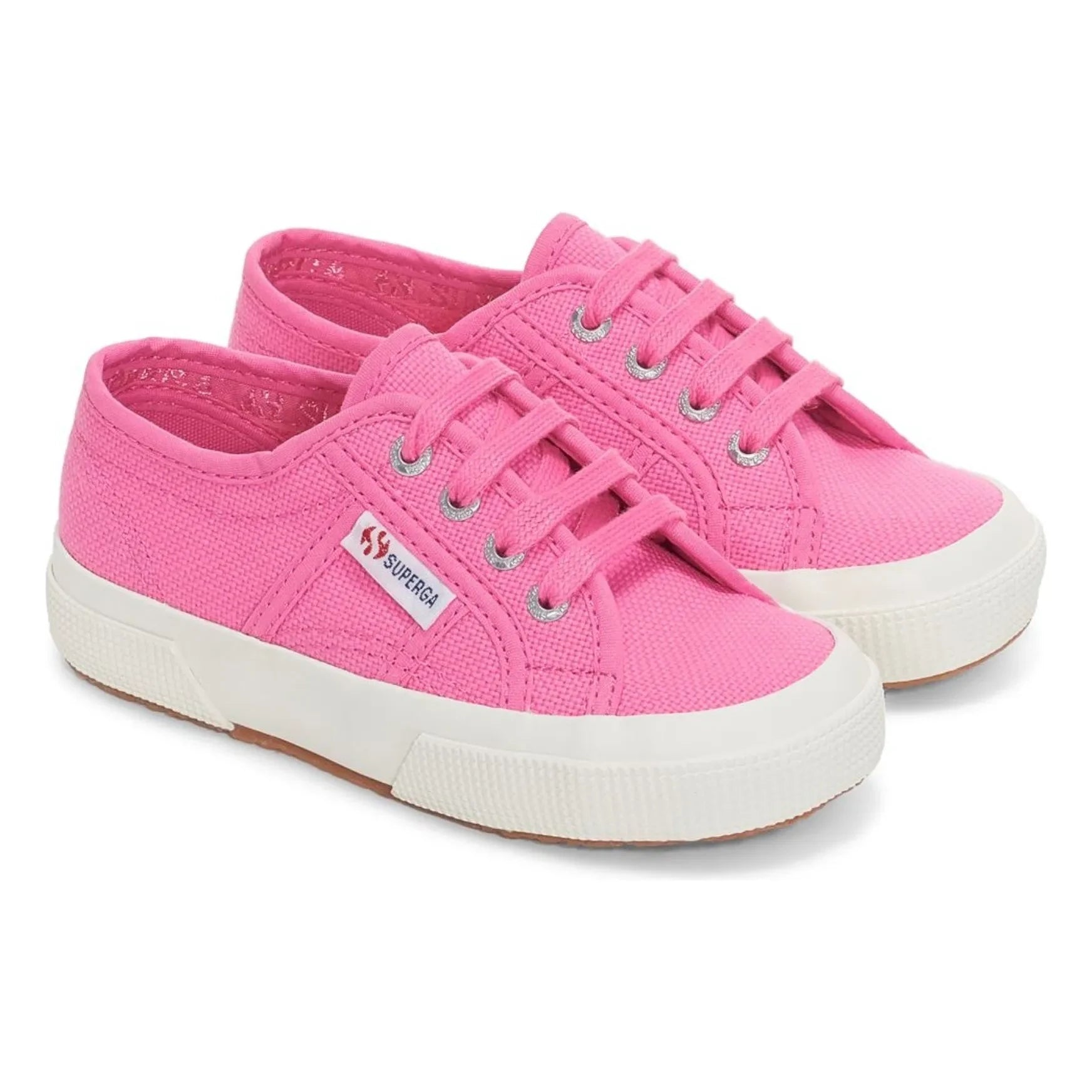 Superga - Zapatillas deportivas con cordones 2750 JCOT Classic | Rosa