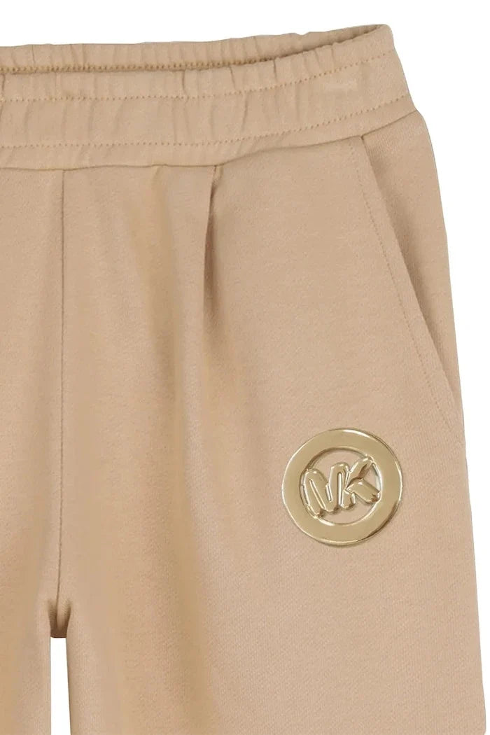 Pantalones deportivos de algodón para niños Michael Kors