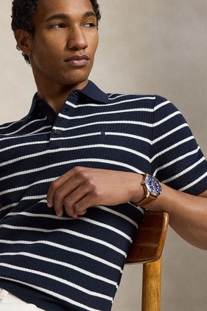 Polo Ralph Lauren polo de piqué de algodón para hombre